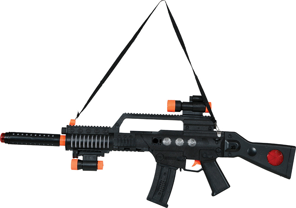 ASSASSIN RIFLE WITH LIGHT AND SOUND 70 CM