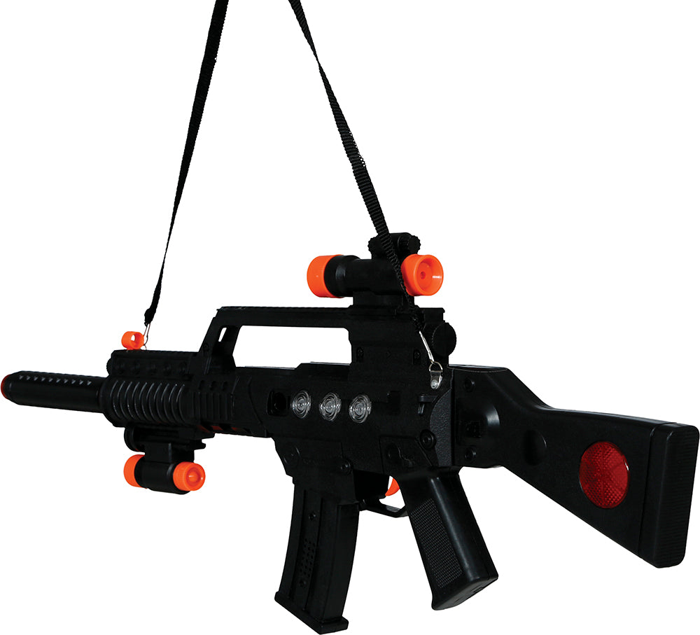 ASSASSIN RIFLE WITH LIGHT AND SOUND 70 CM