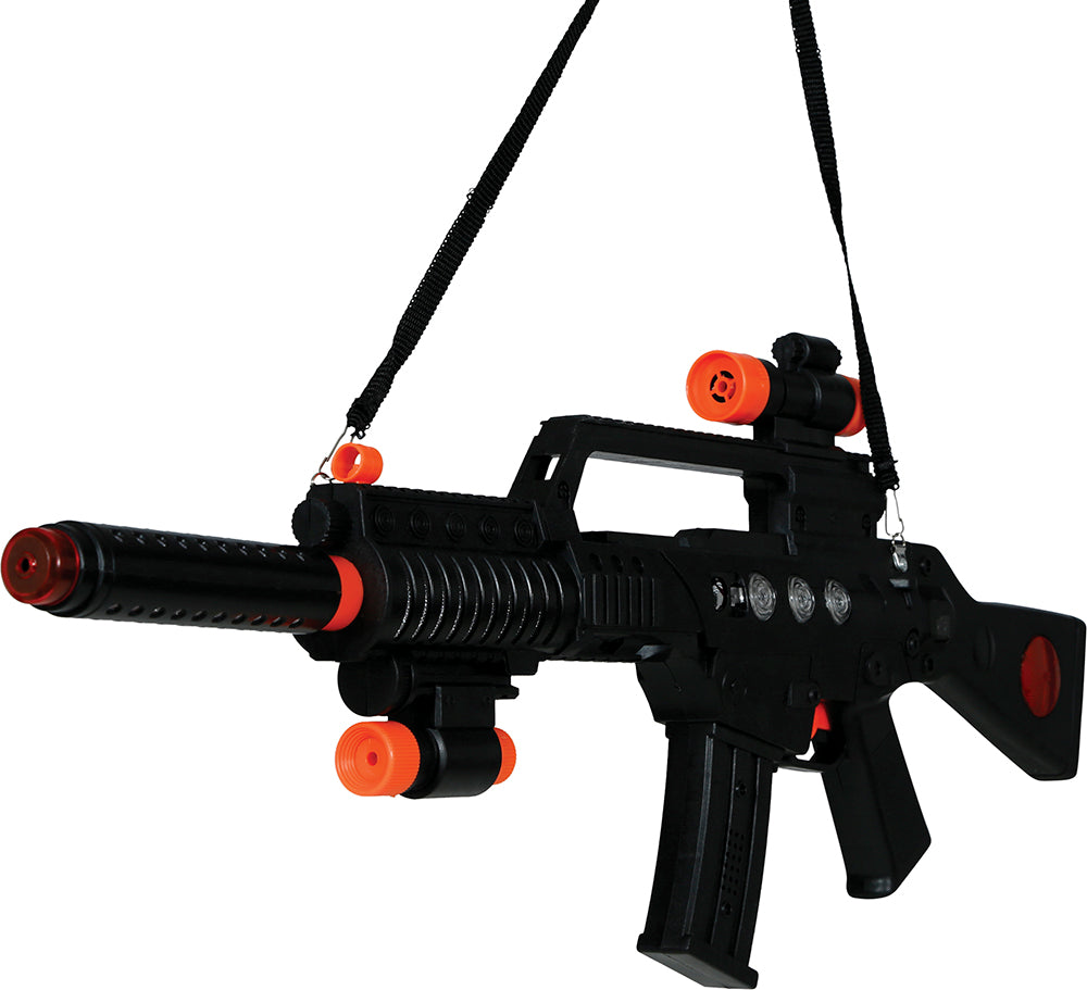 ASSASSIN RIFLE WITH LIGHT AND SOUND 70 CM