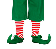 PAIR OF RED CLOWN SOCKS