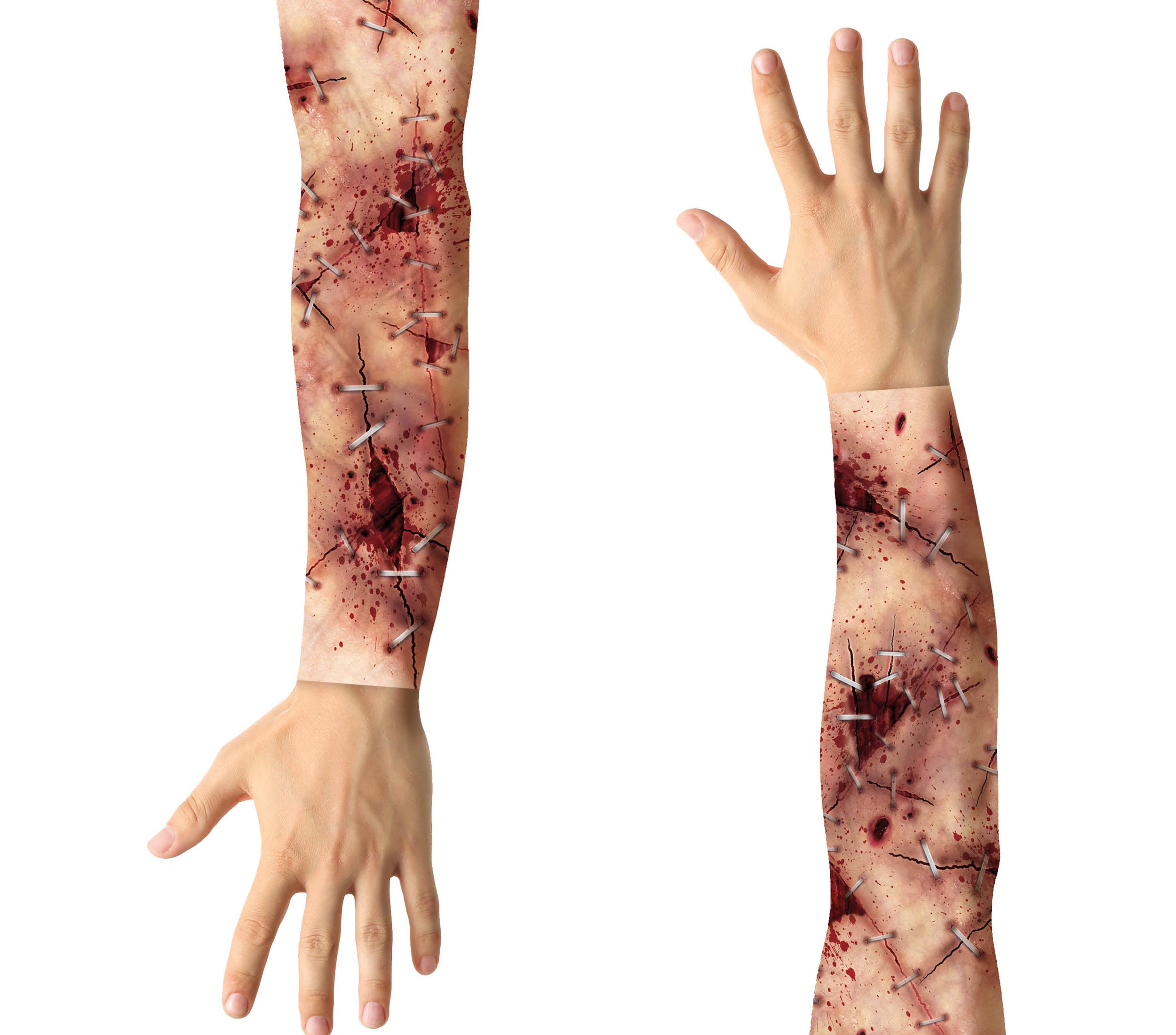 SET OF 2 FABRIC SLEEVES