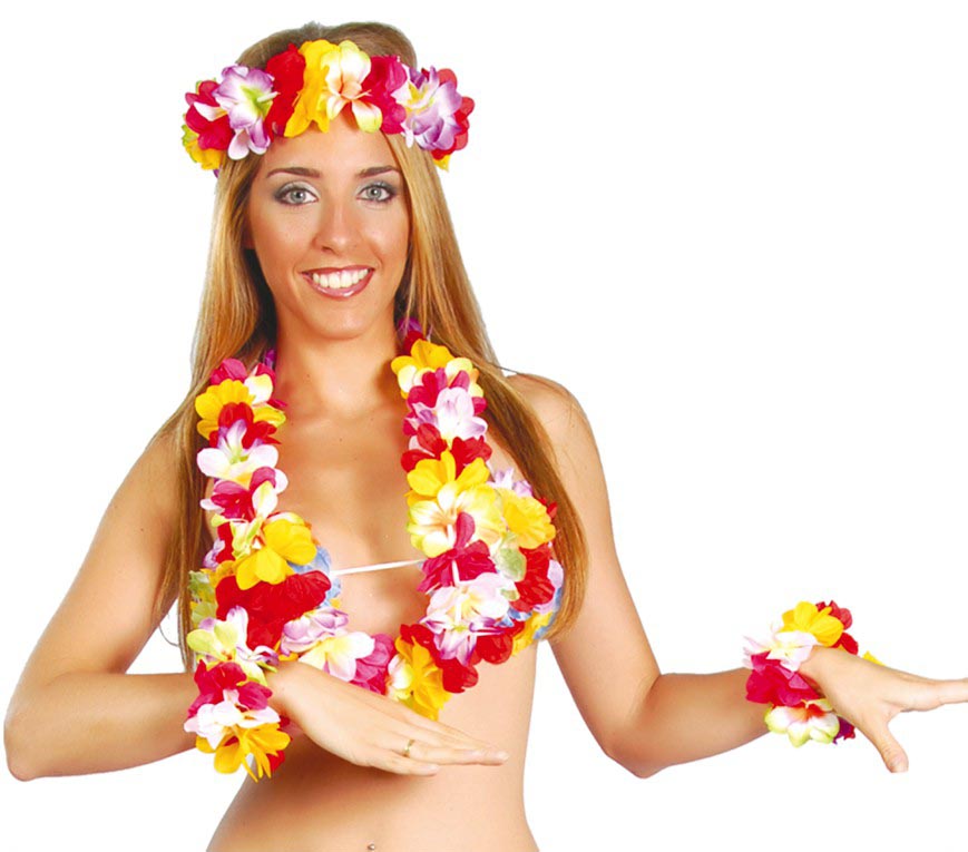 "EXTRA" HAWAIIAN SET