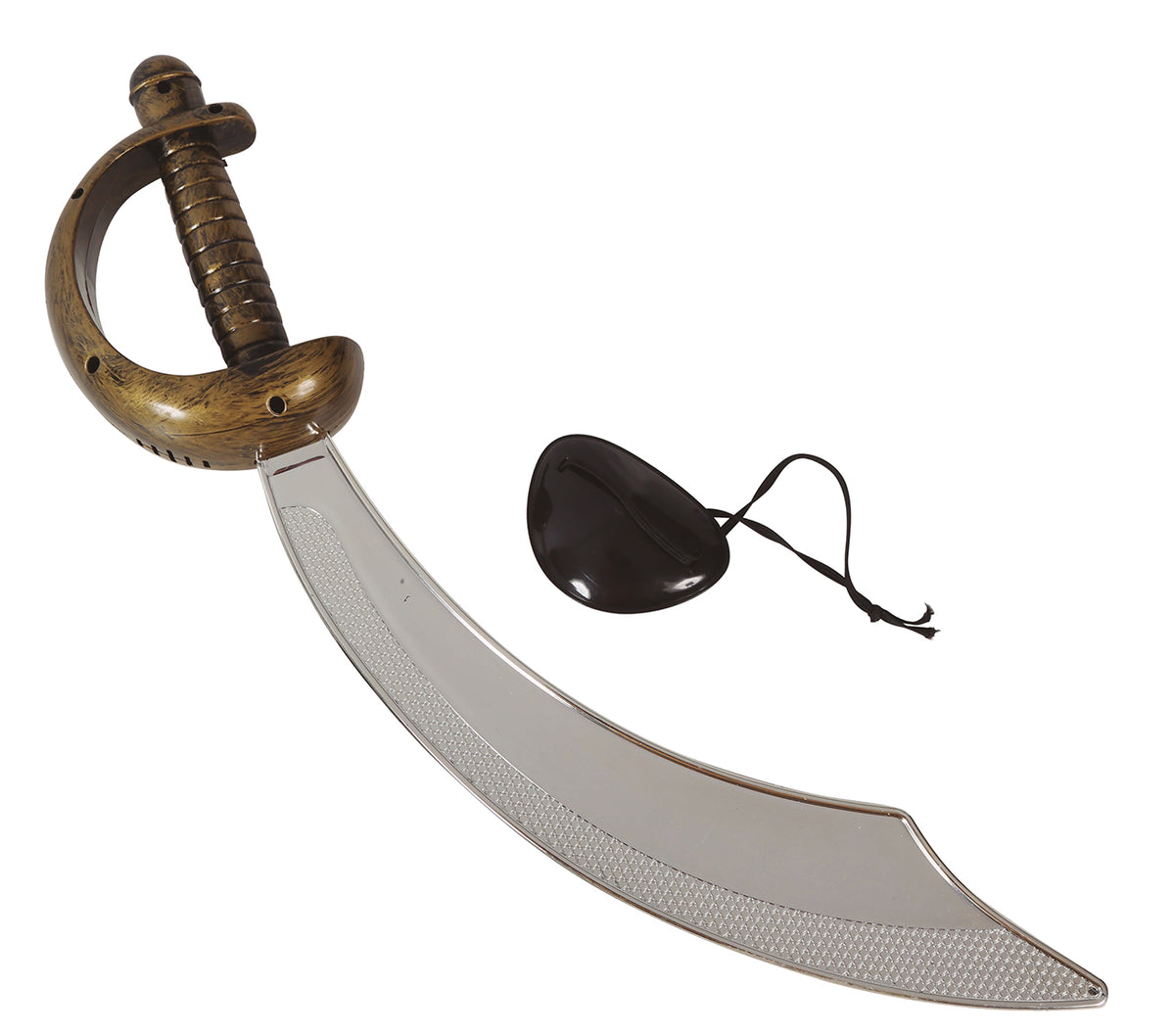 PIRATE SABLE WITH EYEPATCH, 47 CM