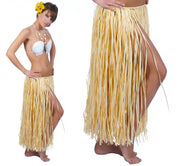 HAWAIIAN STRAW SKIRT, 75 CM