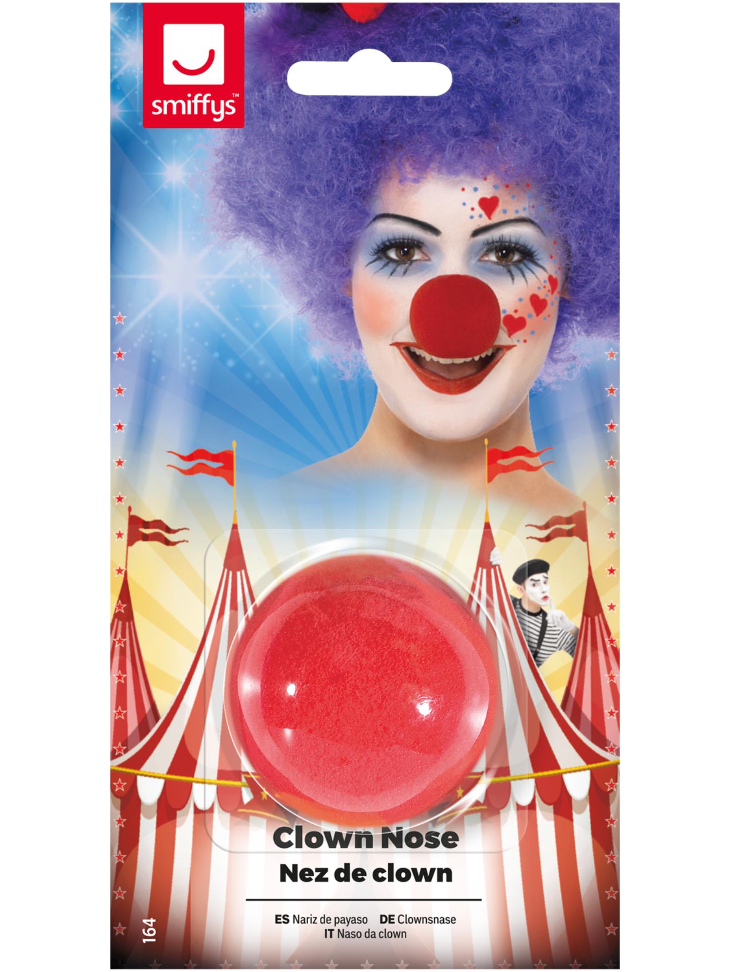Clown Nose, Red 1