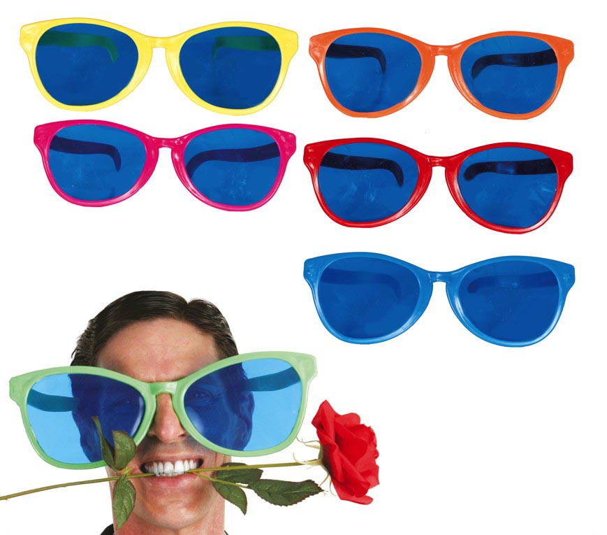 GIANT GLASSES, 28 CM