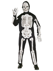 Adult Eva Skeleton Costume 1