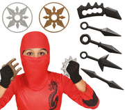 NINJA SET 10 PIECES