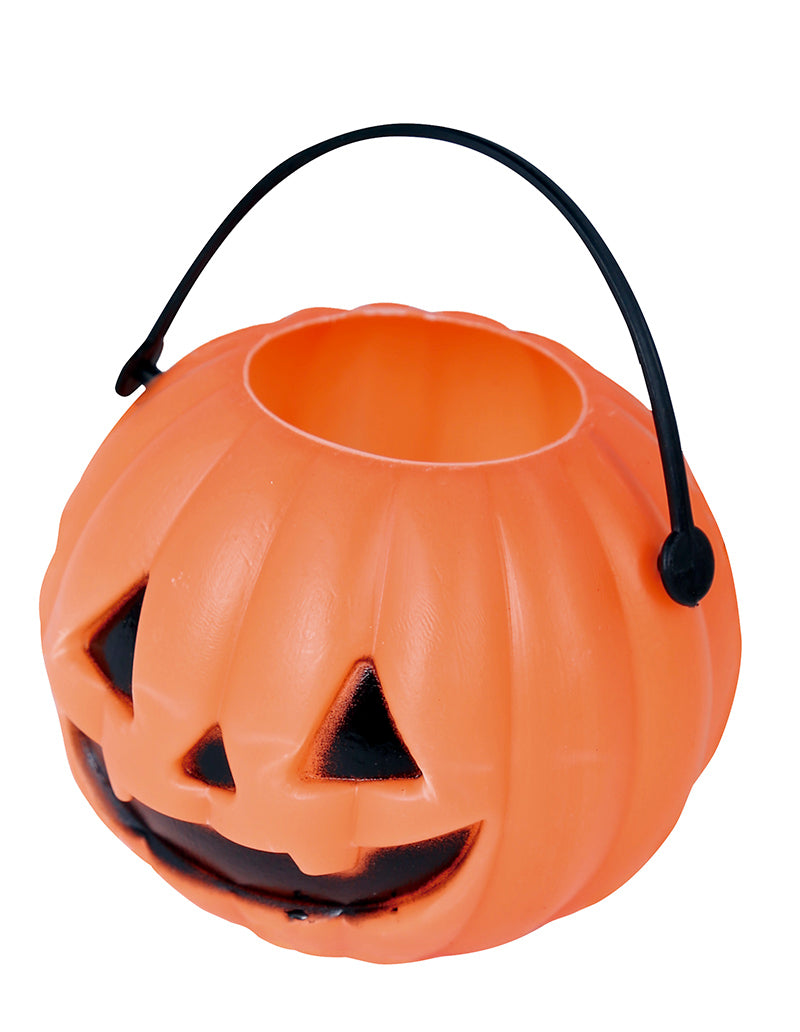 BAG: 6 PUMPKINS,        7 CM