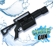 WATER MACHINE GUN, BLACK 60 CM