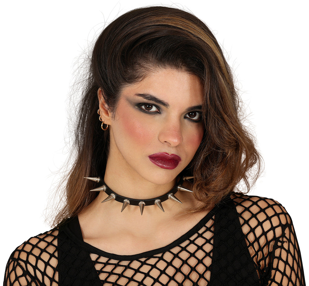 PUNK STUD NECKLACE