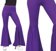 LILAC ELASTIC BELL PANTS