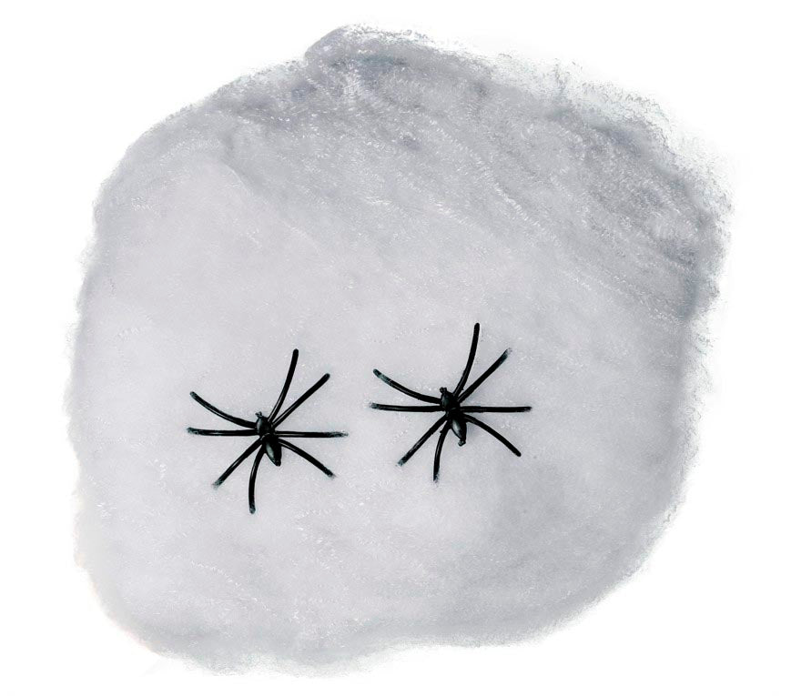 SPIDER WEB BAG, 20 GR., WHITE