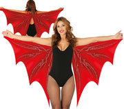 BAT WINGS, FABRIC, 170X80 CM