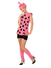 Pebbles Flintstone Deluxe Costume - Womens