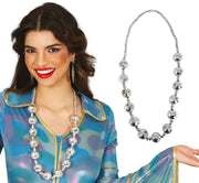 DISCO BALL NECKLACE, ADULTS