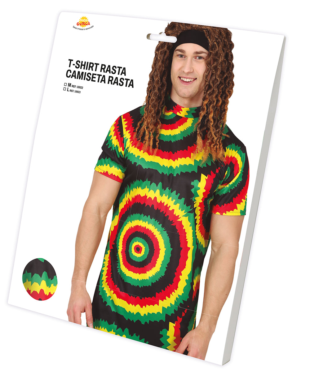 RASTA T-SHIRT SIZE 52-54