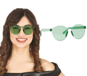 TRANSPARENT GLASSES ASSORTED COLORS