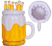 INFLATABLE BEER MUG FOR DRINKS 45X30 CMS.
