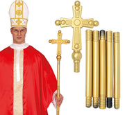 PAPAL CANE 170 CMS, REMOVABLE