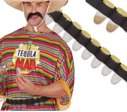 BELT WITH 8 GLASSES/BULLETS FOR DRINKS