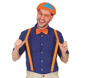 ORANGE ENTERTAINER SET