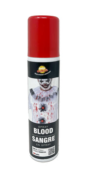 BLOOD SPRAY FOR CLOTHES 75 ML.