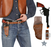 CARTRIDGE POUCH WITH 24 CMS PISTOL