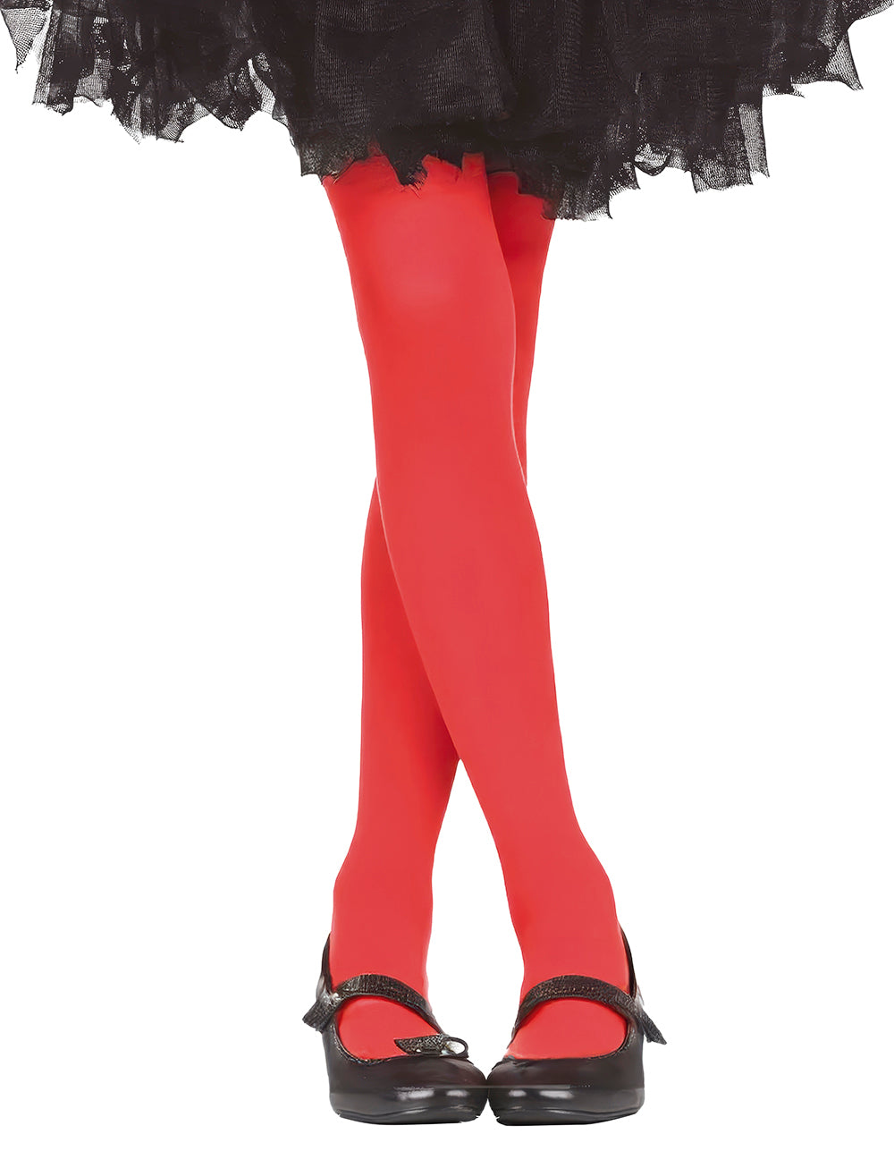 RED TIGHTS 7-10 YEARS