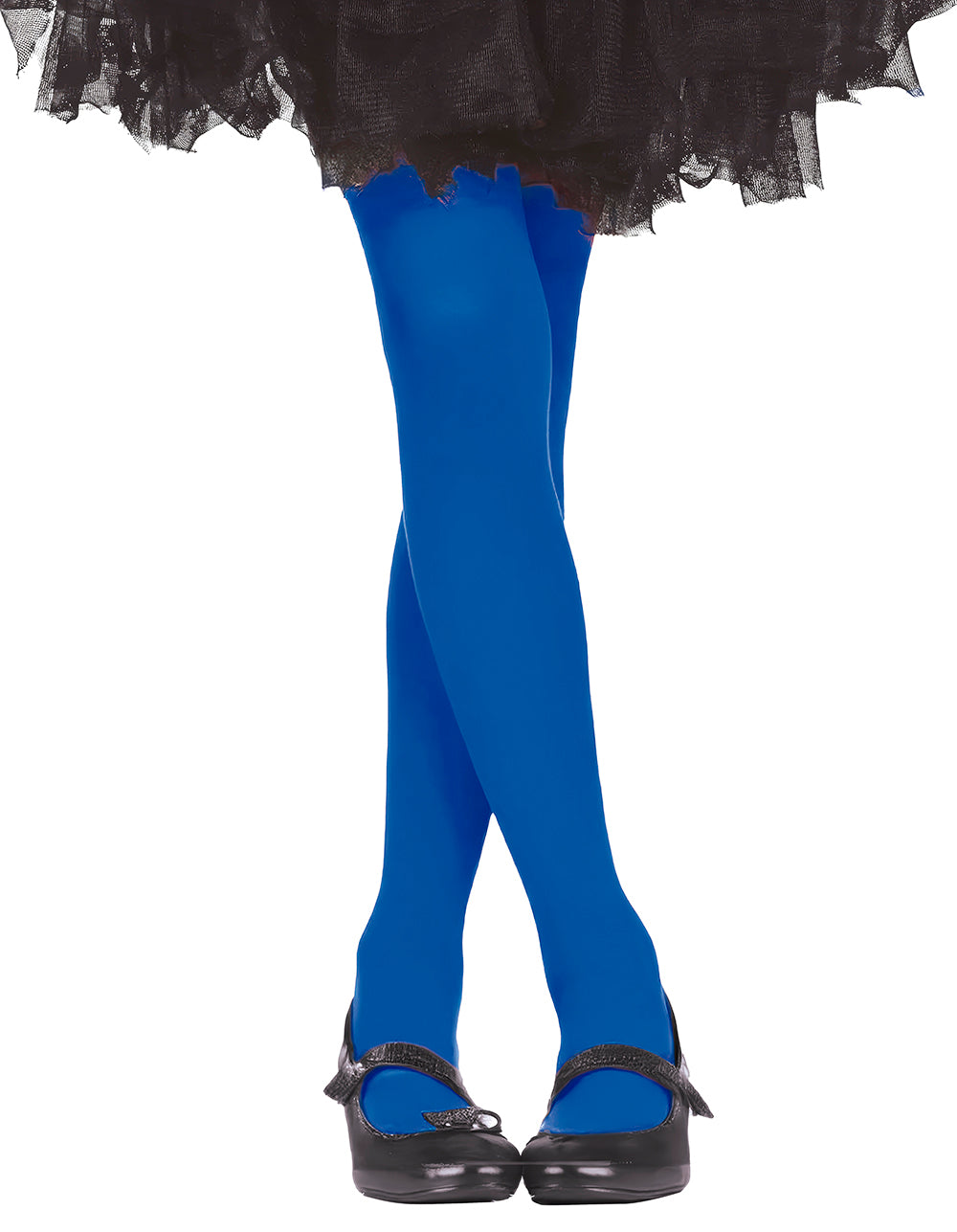 BLUE TIGHTS 7-10 YEARS