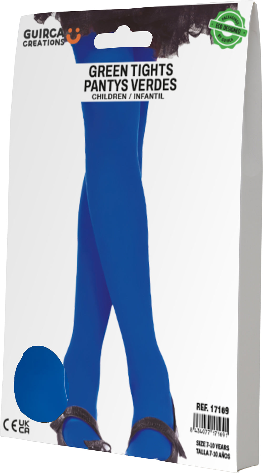 BLUE TIGHTS 7-10 YEARS