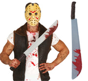 BLOODY MACHETE 76 CM