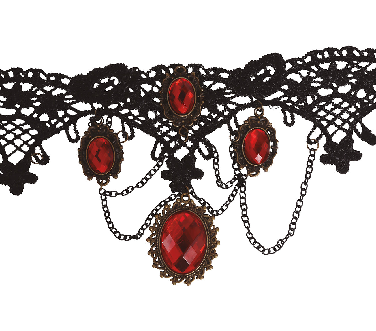 RUBIES CHOCKER