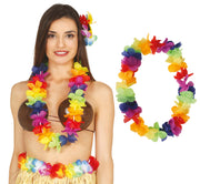 MULTICOLORED HAWAIIAN NECKLACE