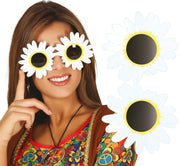 DAISIES GLASSES, WHITE