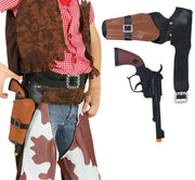 CHILD HOLSTER WITH GUN
