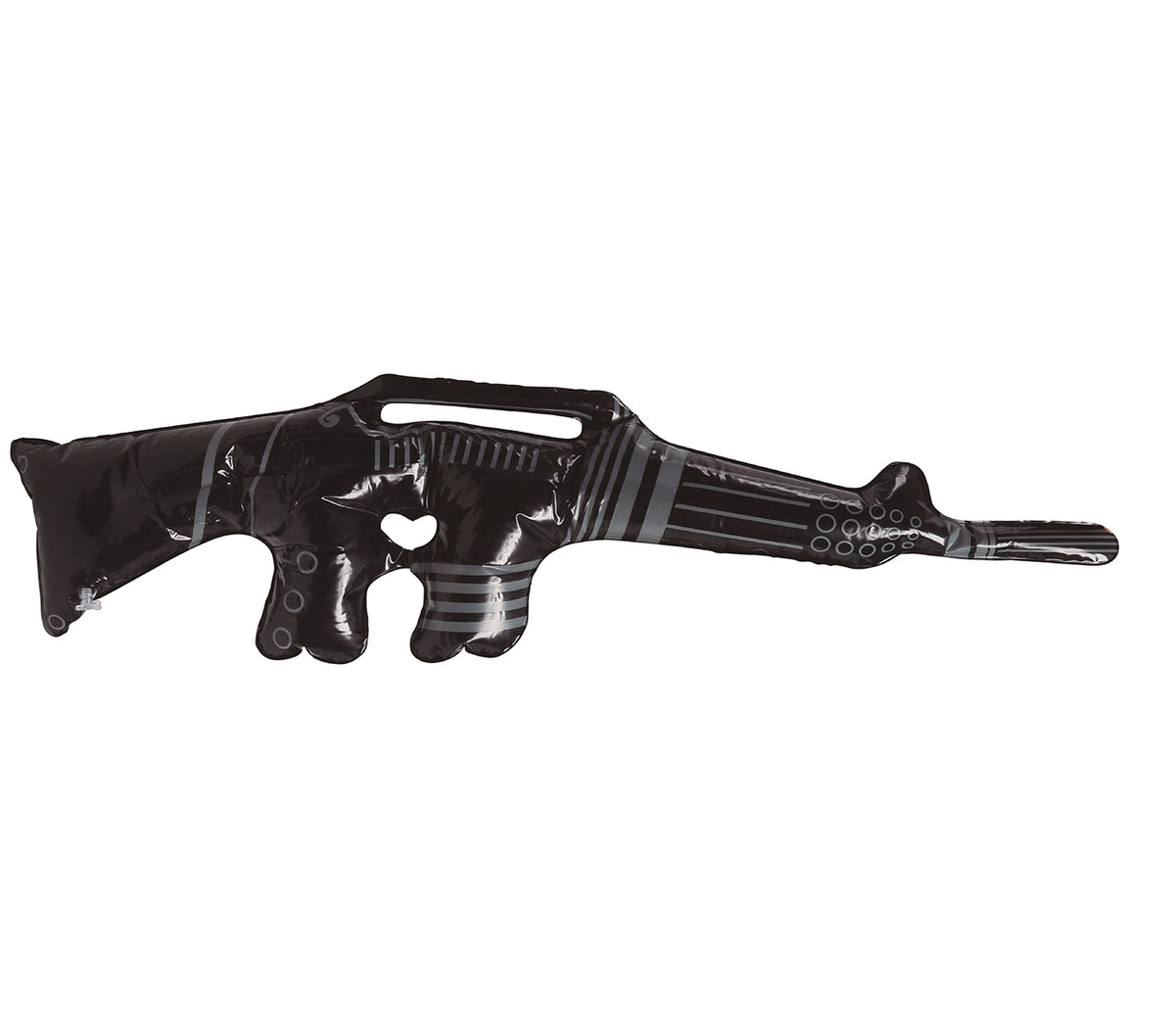 Large Inflatable Gun INFLATABLE SUBMACHINE GUN 90 CM – Fancy Dress Town