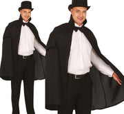 BLACK CAPE 100 CM