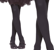 BLACK TIGHTS 3-6 YEARS