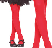 RED TIGHTS 3-6 YEARS