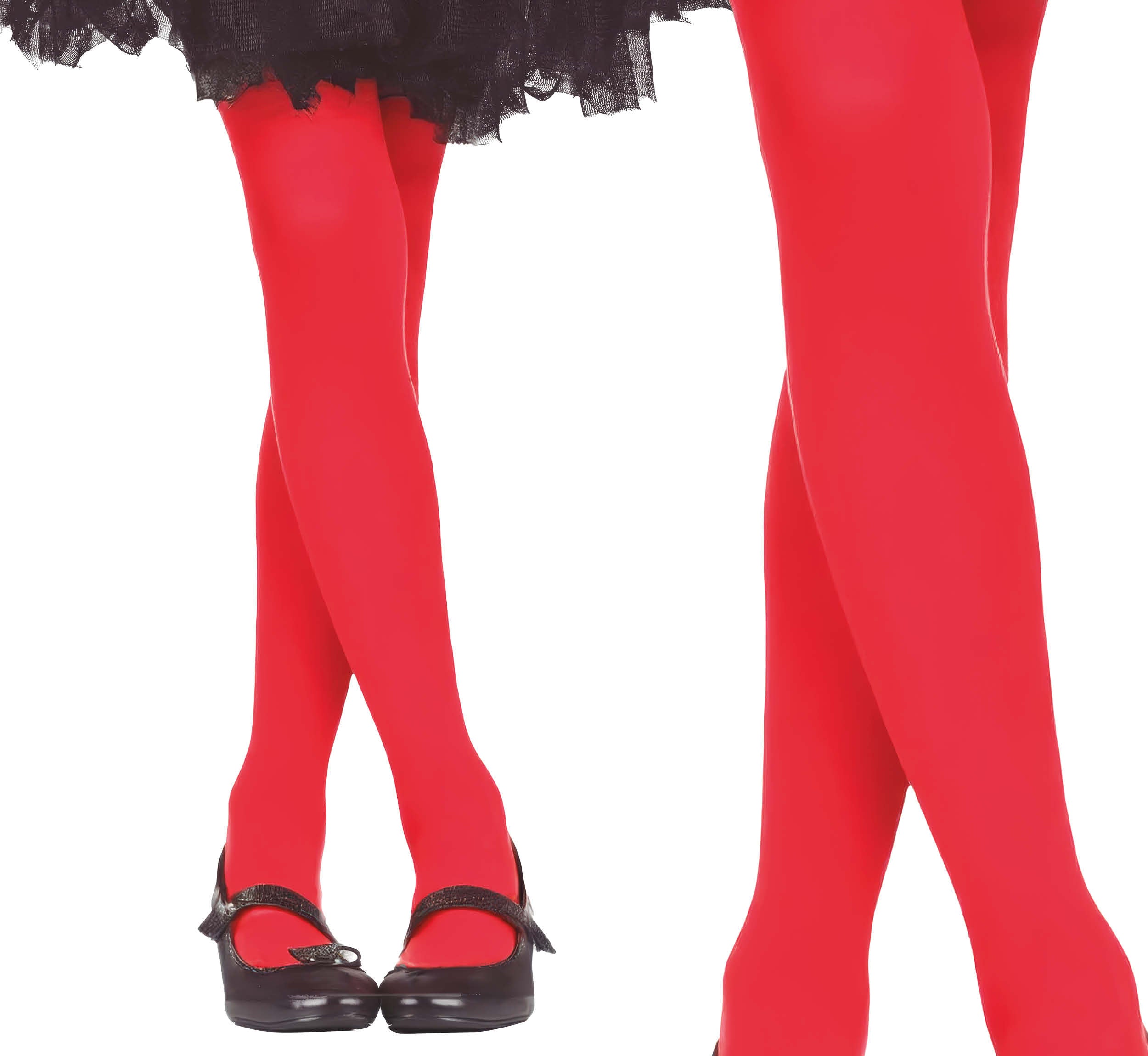 RED TIGHTS 3-6 YEARS
