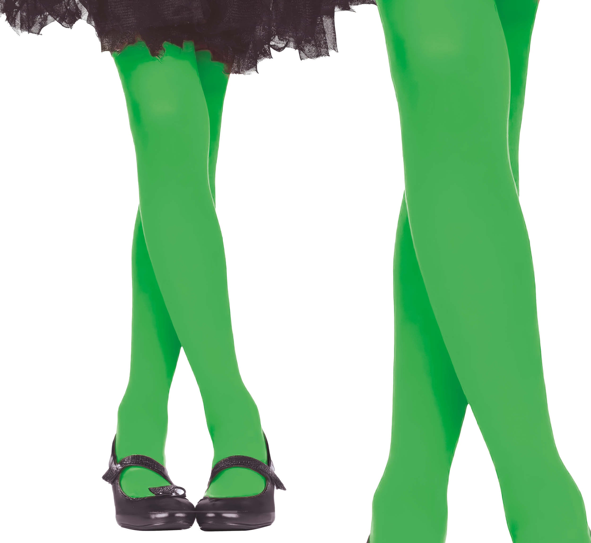 GREEN TIGHTS 3-6 YEARS
