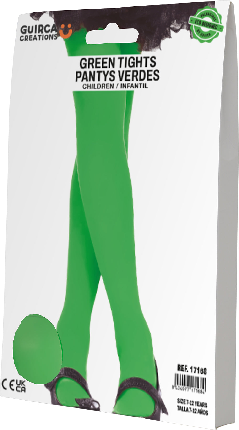 GREEN TIGHTS 3-6 YEARS