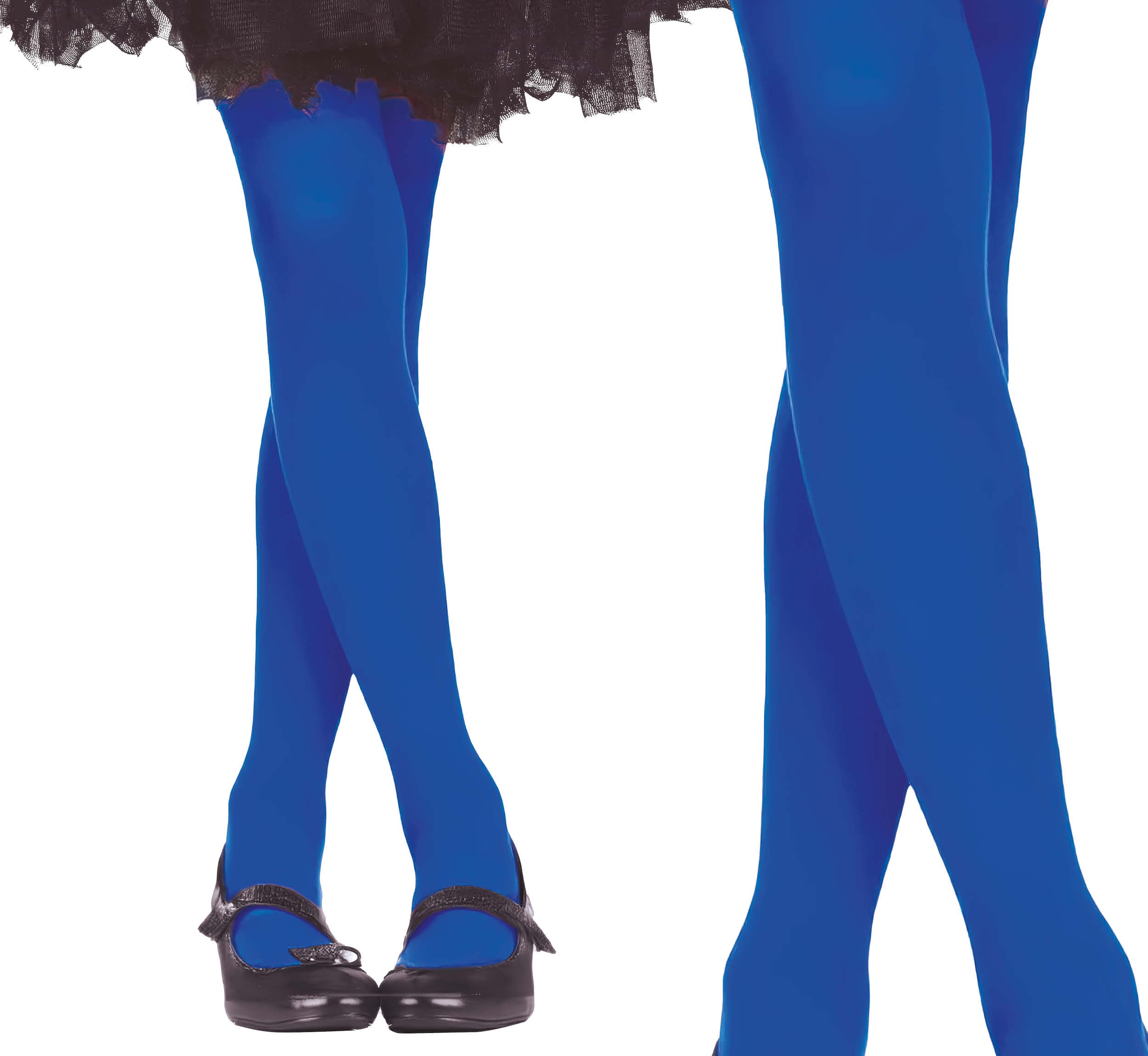 BLUE TIGHTS 3-6 YEARS