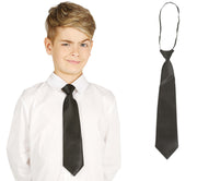 CHILD BLACK TIE 30 CM