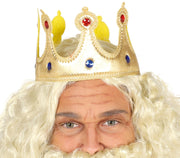 FABRIC KING CROWN GOLDEN