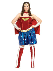 Wonder Woman Costume Plus Size - Womens 1
