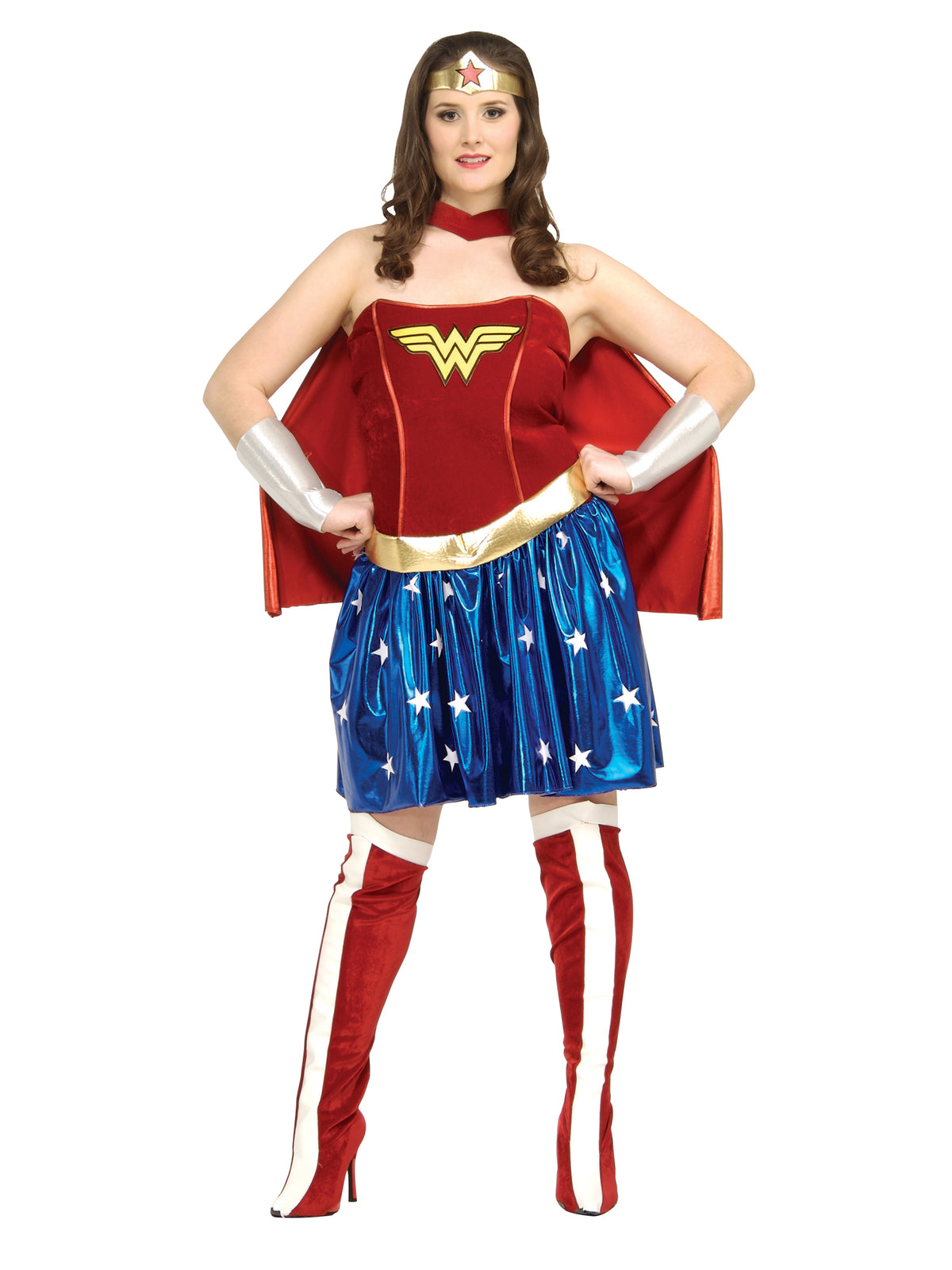 Wonder Woman Costume Plus Size - Womens 1