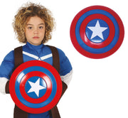 SHIELD WITH STAR 32 CMS.