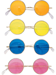 Hippie Round Glasses (12Pc Pack)